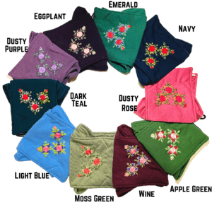 Handmade Bamboo Facemasks