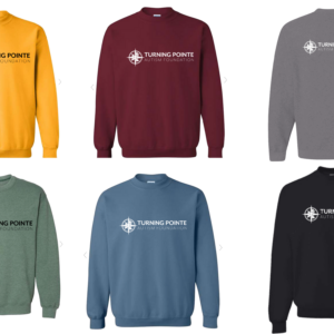 Turning Pointe Crewneck