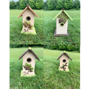 Leaf Birdhouses