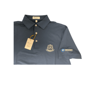 Peter Millar Men's Golf Polo with Turning Pointe Logo