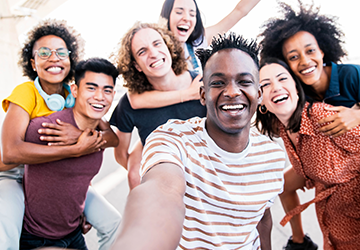 Friends are important