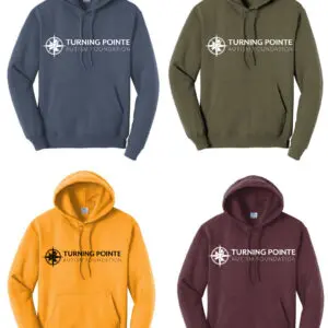 Turning Pointe Hooded Sweatshirts