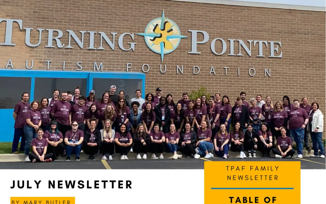 TPAF Family Newsletter – July 2023