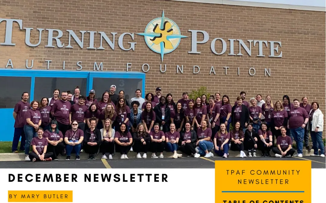 TPAF Newsletter – December 2023
