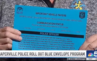 Naperville PD rolls out ‘Blue Envelope’ program for residents on the autism spectrum