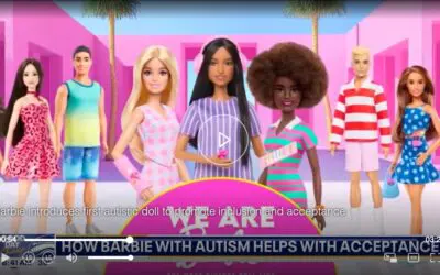 Barbie introduces first autistic doll to promote inclusion and acceptance