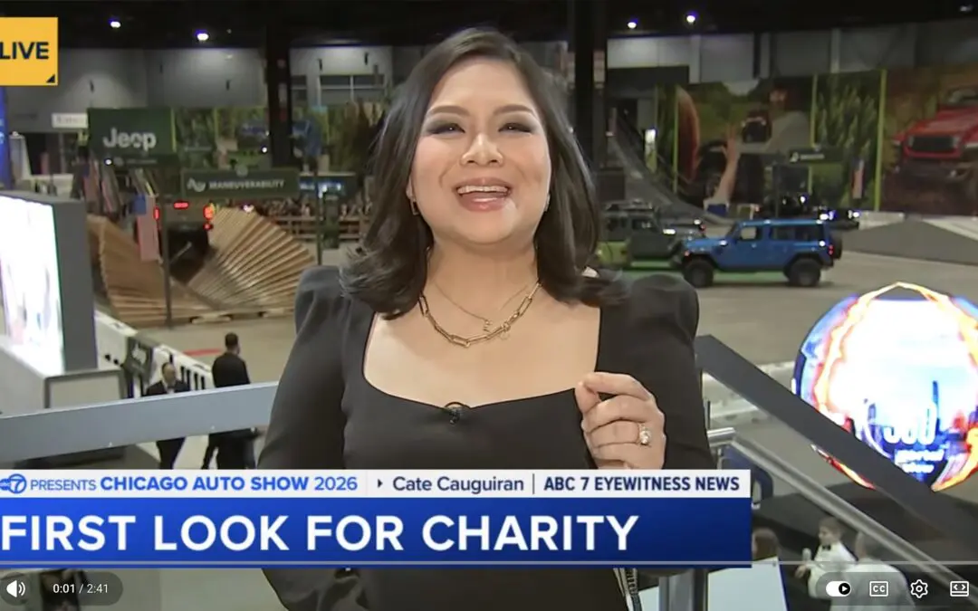 Chicago Auto Show First Look for Charity gala raises over $2 million