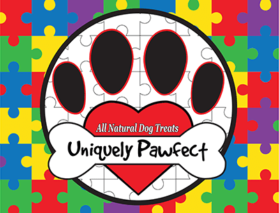 Uniquely-Pawfect-Label-Logo