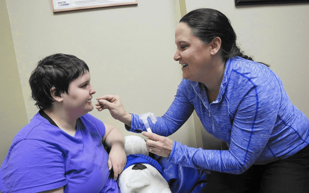 Hinsdale Family Supports DNA Swabs for Autism Study