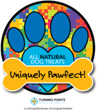 Uniquely Pawfect-with logo