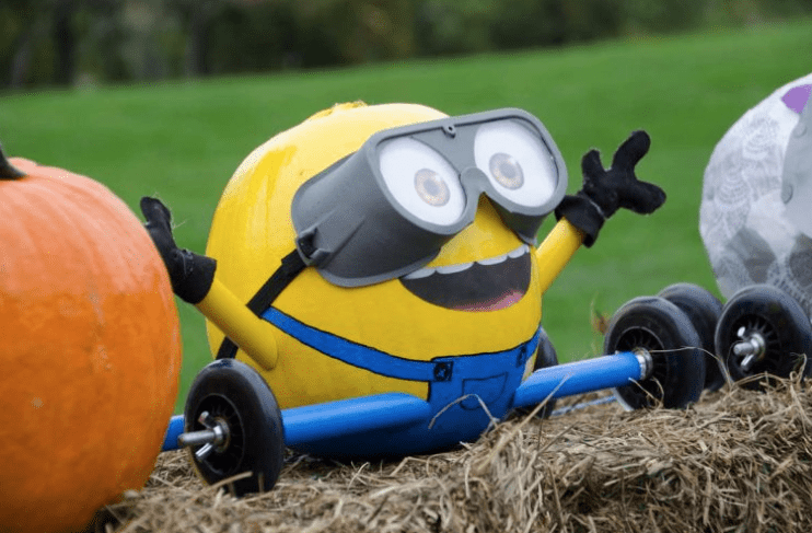 Plan Ahead for 2019 Pumpkin Race at Rotary Hill