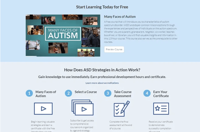 Turning Pointe Autism Foundation: Educational, Real-Life Strategies