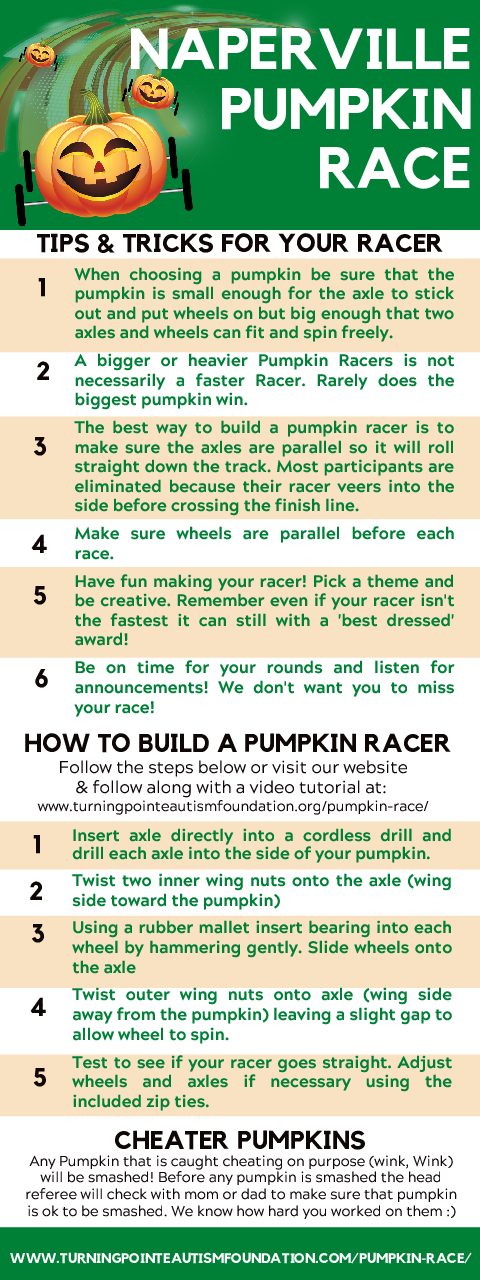Pumpkin Race Tips