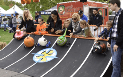Turning Pointe Autism Foundation: 2021 Naperville Pumpkin Race