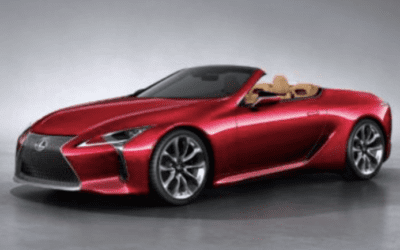 Naperville’s Turning Pointe Autism Foundation Raffling a 2021 Lexus LC 500 Convertible