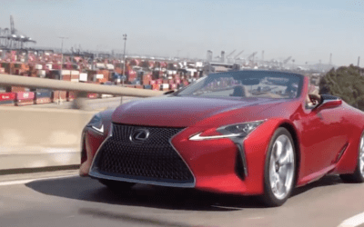 Turning Pointe Autism Foundation raffling off Lexus convertible for good cause