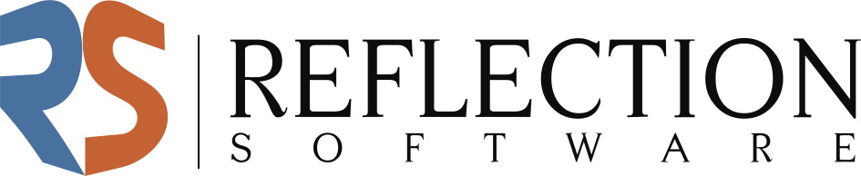 Reflection Software Logo