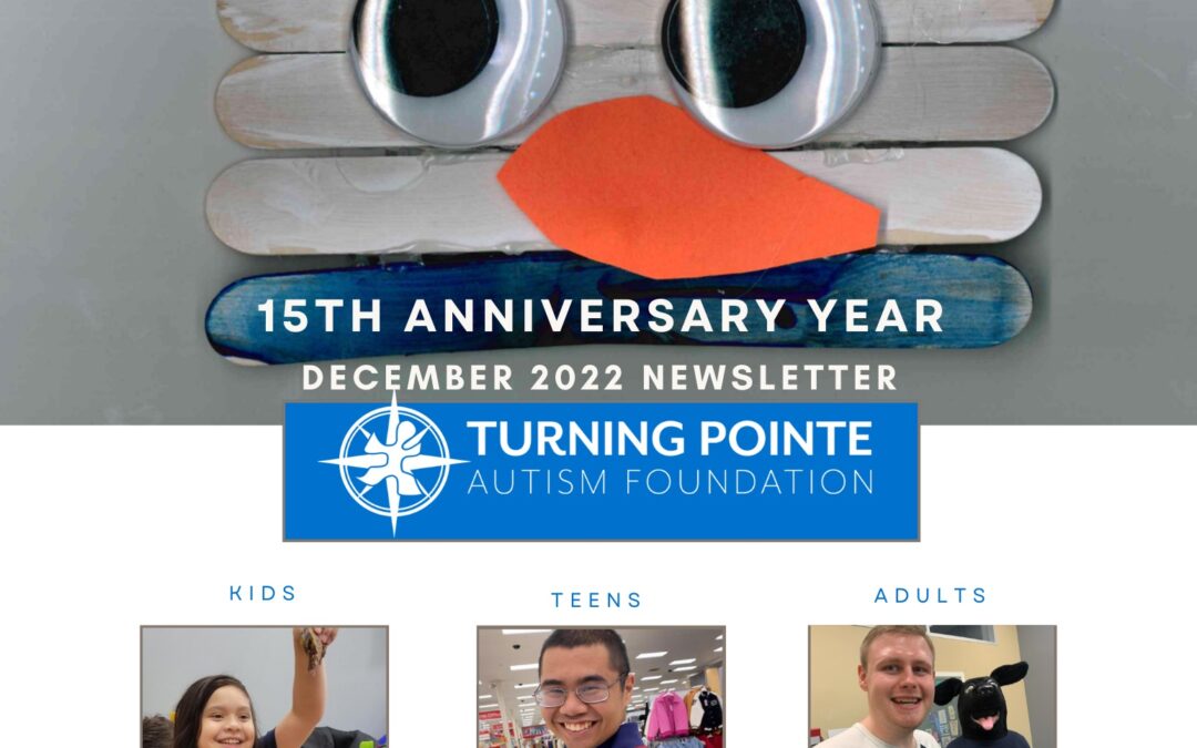Turning Pointe Newsletter – December 2022