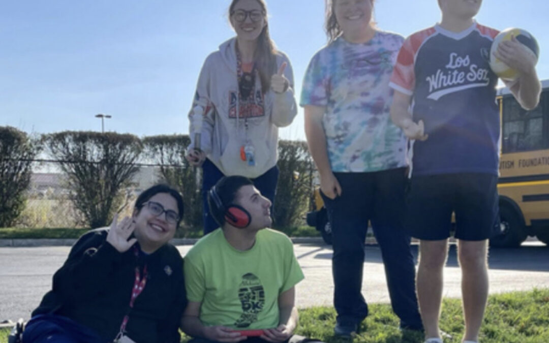 Benet Academy’s Buddies share growth and laughter with Turning Pointe Family Respite Program