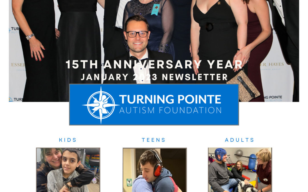 Turning Pointe Newsletter – January 2023