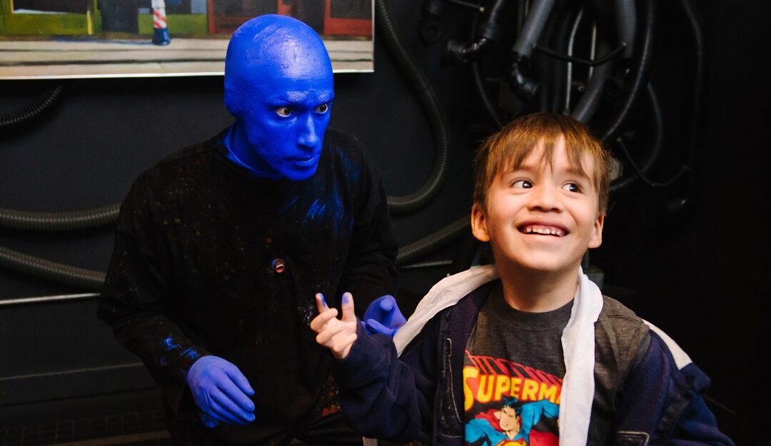 BLUE MAN GROUP Chicago Hosts Annual Sensory-Friendly Performance In September