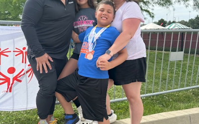 Jason Quevedo finds his stride with Turning Pointe and Special Olympics