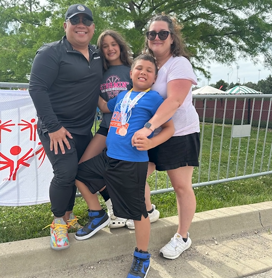 Jason Quevedo finds his stride with Turning Pointe and Special Olympics