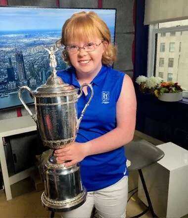Turning Pointe Autism, I GOT THIS foundations to host golf clinic with renowned collegiate athlete with Down syndrome