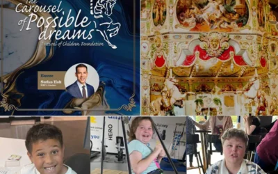 Turning Pointe among beneficiaries of Carousel of Possible Dreams Fundraiser