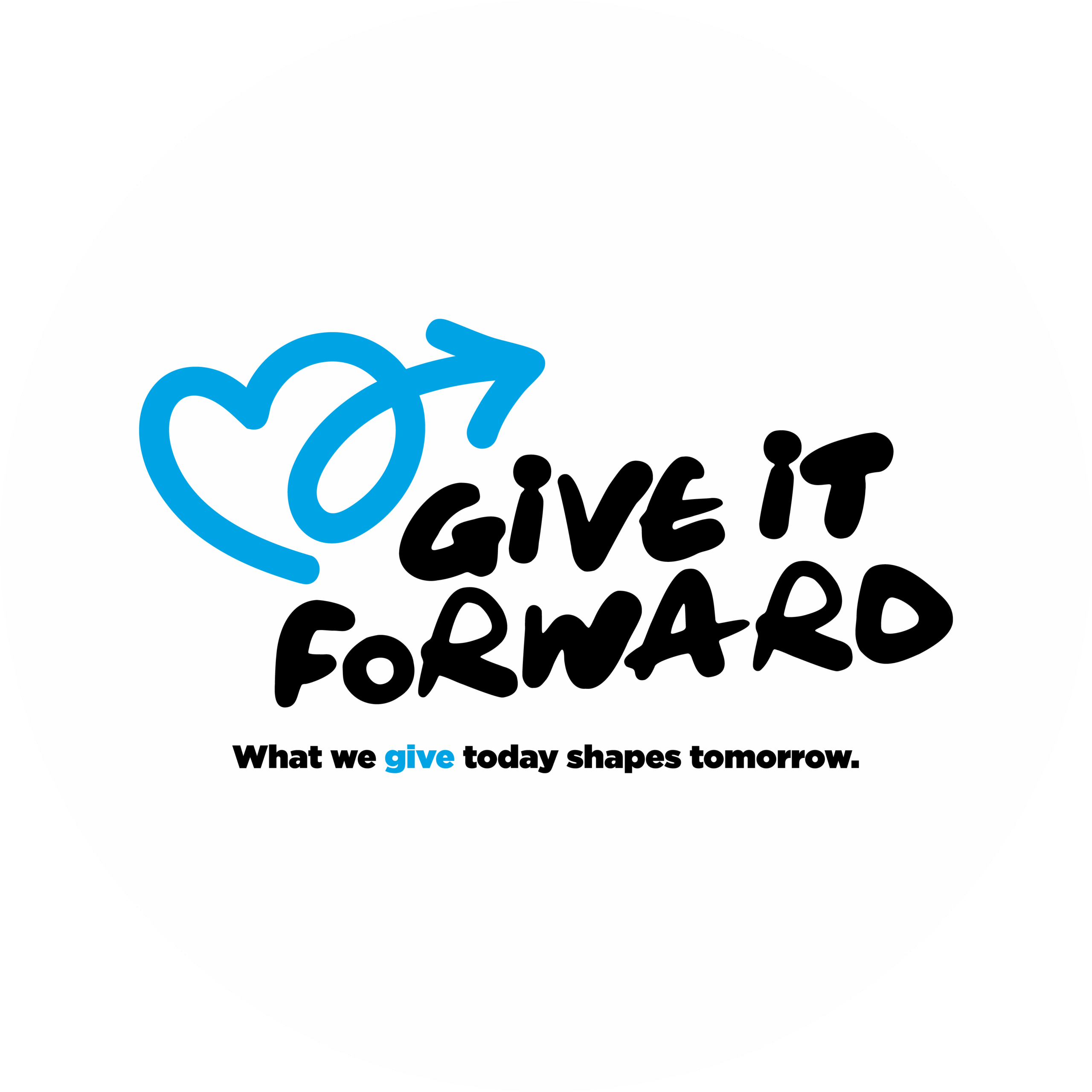 Give It Forward Logo Circle