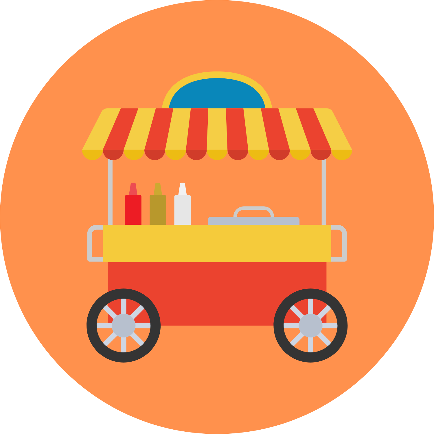 Food Vendor truck