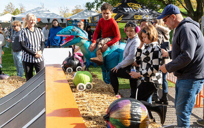 Turning Pointe Autism Foundation Celebrates National Disability Employment Awareness Month with Naperville Pumpkin Race