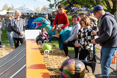 Turning Pointe Autism Foundation Celebrates National Disability Employment Awareness Month with Naperville Pumpkin Race
